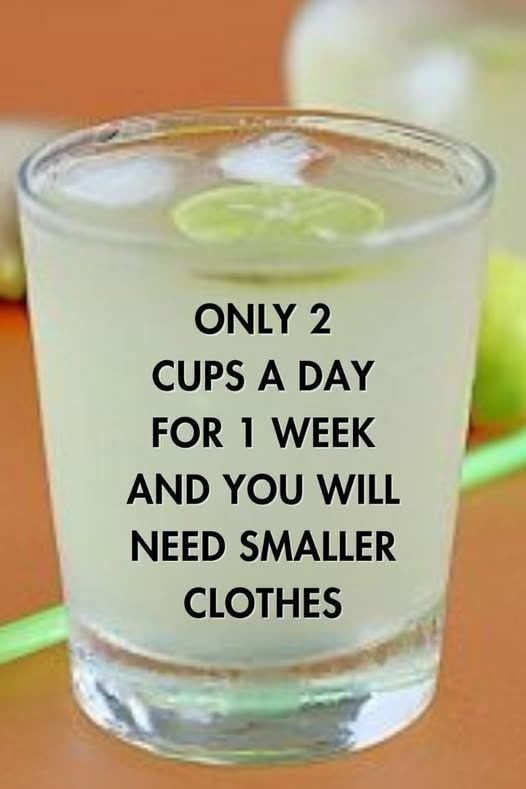 Burn Belly Fat Like Crazy With This Simple Daily Drink