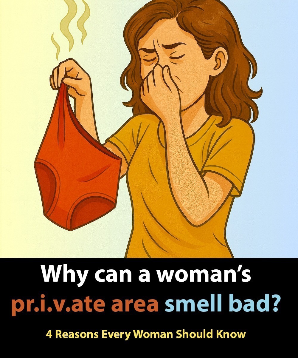 Why can a woman’s private area smell bad