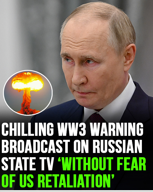 Chilling WW3 warning broadcast on Russian state TV ‘without fear of US retaliation’