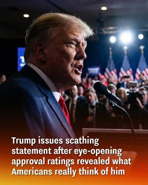 Donald Trump Responds to Latest Approval Ratings