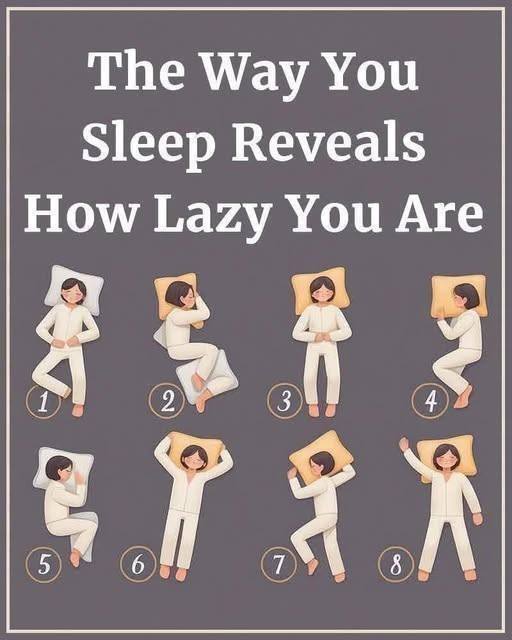 How Your Sleep Position Reveals If You’re Lazy (According to Absolutely No Science 😴)