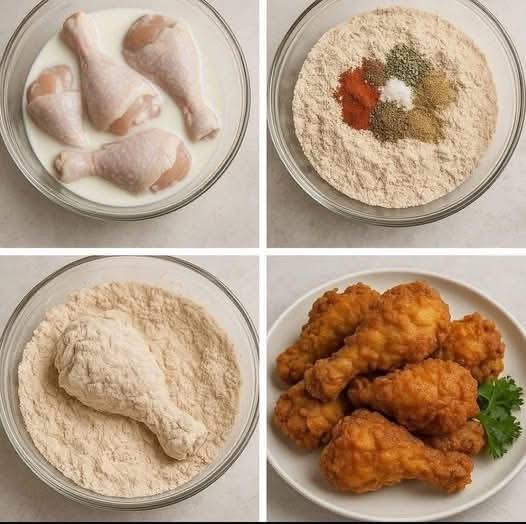Search Results for: Quick & Easy Homemade KFC-Style Chicken