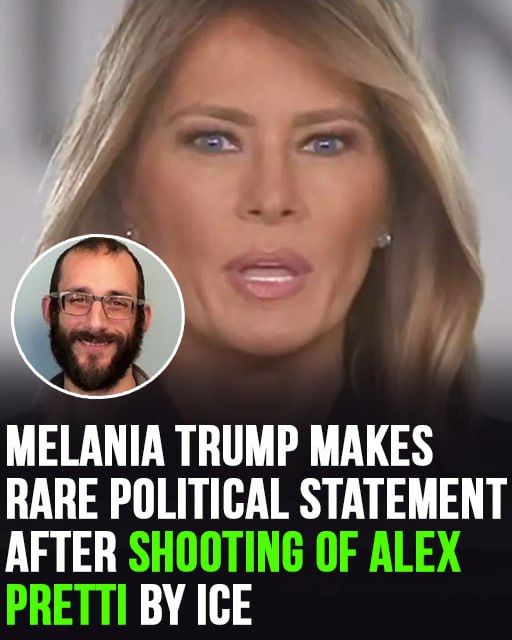 Melania Trump Breaks Silence on Alex Pretti Case with Public Message