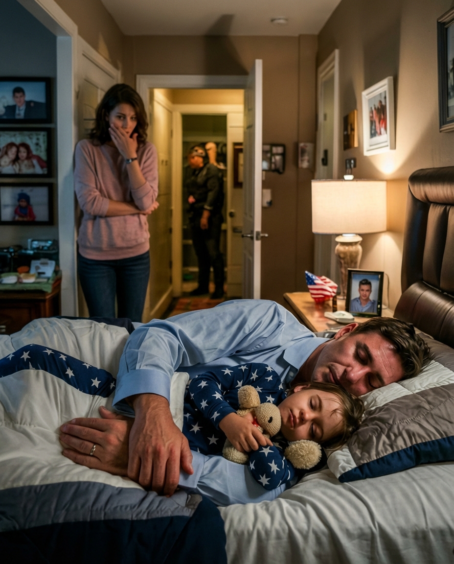 A Nighttime Mystery at Home Led to an Unexpected Family Discovery  Posted onFebruary 2, 2026 ByAdmin