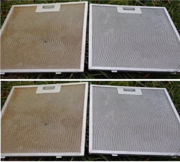 Comment nettoyer le filtre de la hotte en 5 minutes : la méthode efficace.. o