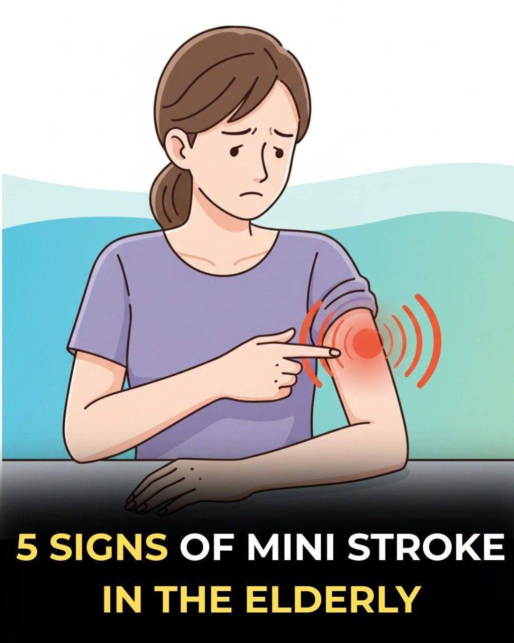 5 Signs of a Mini Stroke in the Elderly