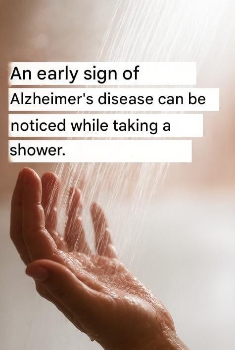how  may help identify an early sign of alzheimer ‘s disease