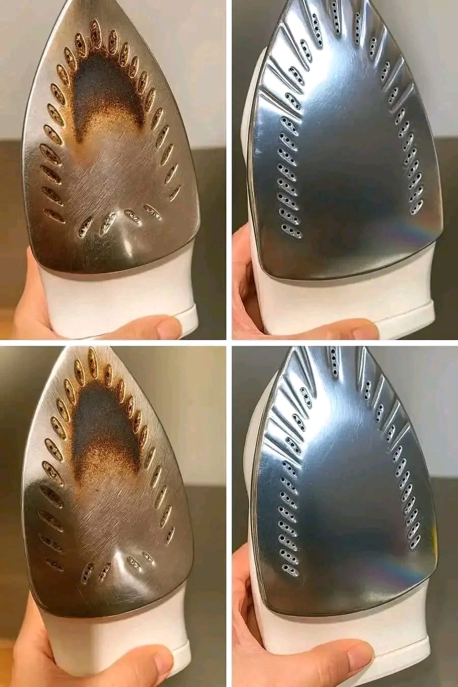 Cleaning your iron: it only takes 30 seconds. Find out how