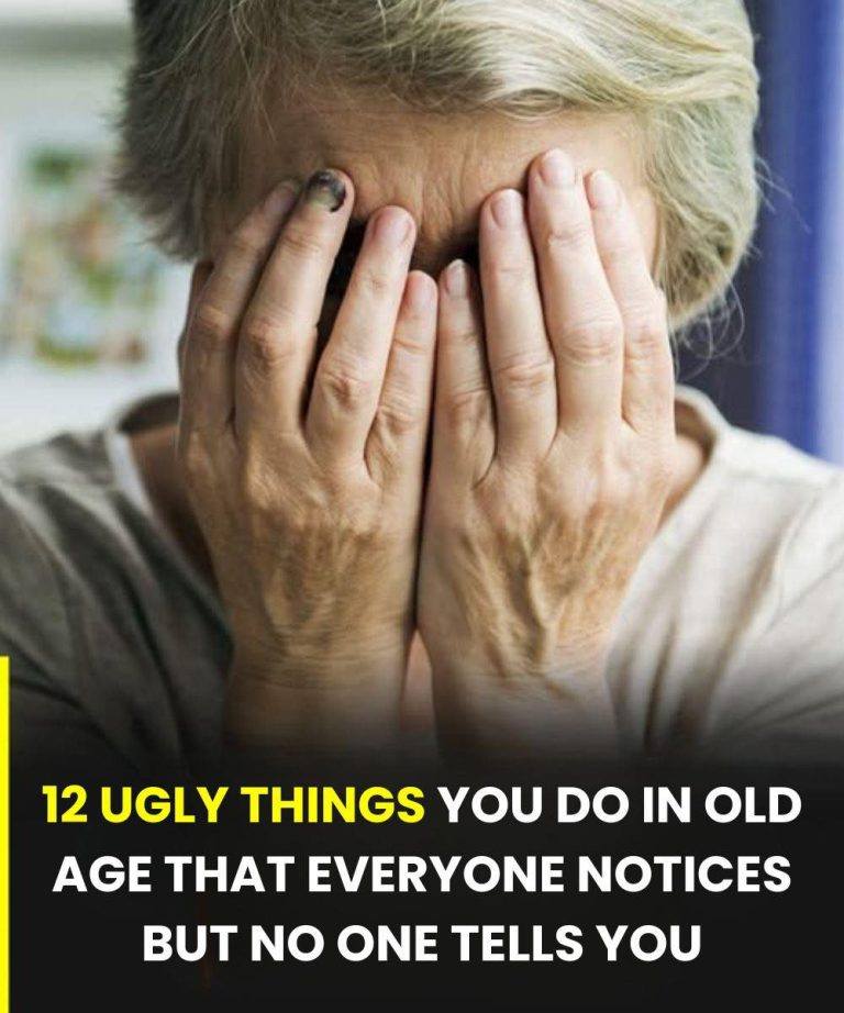 Unpleasant habits in old age that make people uncomfortable, but nobody tells you…