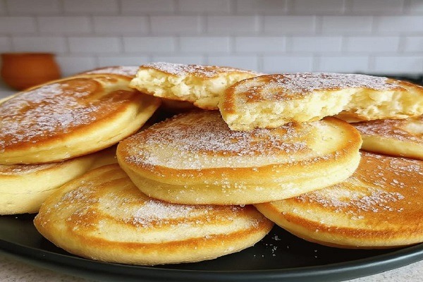 Pancakes Express Au Yaourt – Recette Facile Et Moelleuse En 5 Minutes