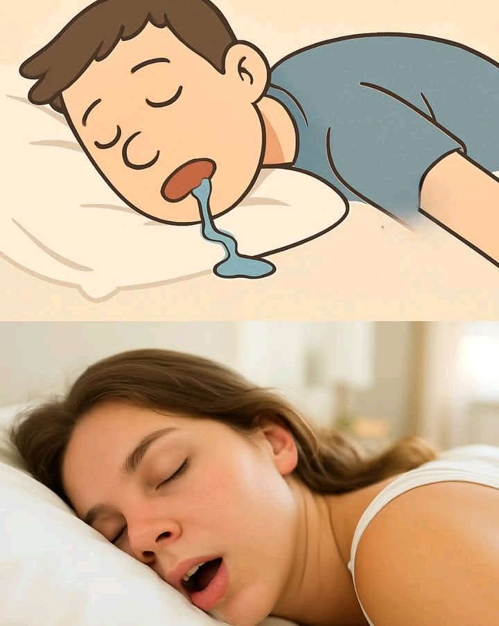 If You Drool While Sleeping Often, Check for These 6 Diseases