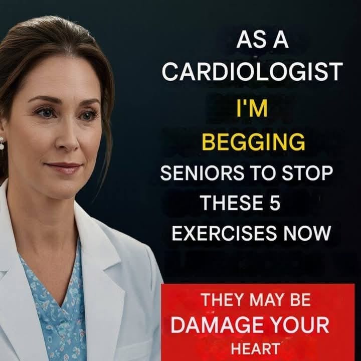 5 Exercises That Could Harm You in Old Age