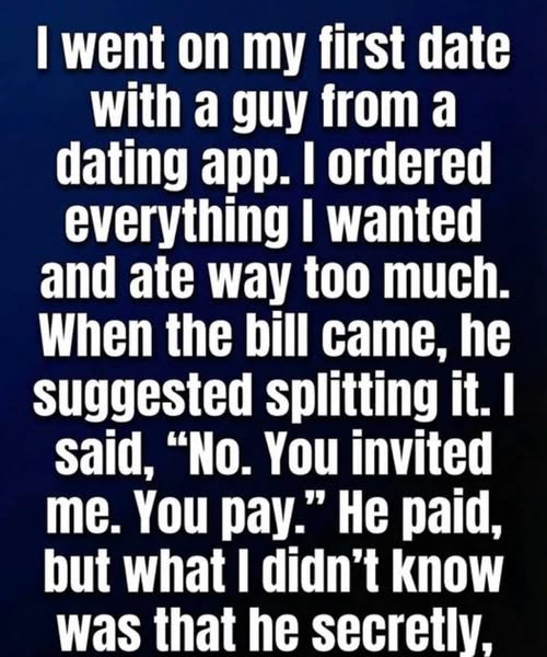 One Date, One Night, One Lesson I’ll Never Forget