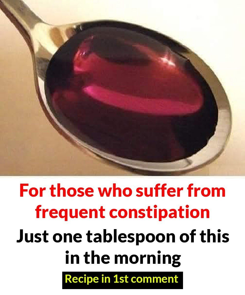 Just 1 tablespoon in the morning loosens “stuck stool” and reduces belly bloat! See more in the comments