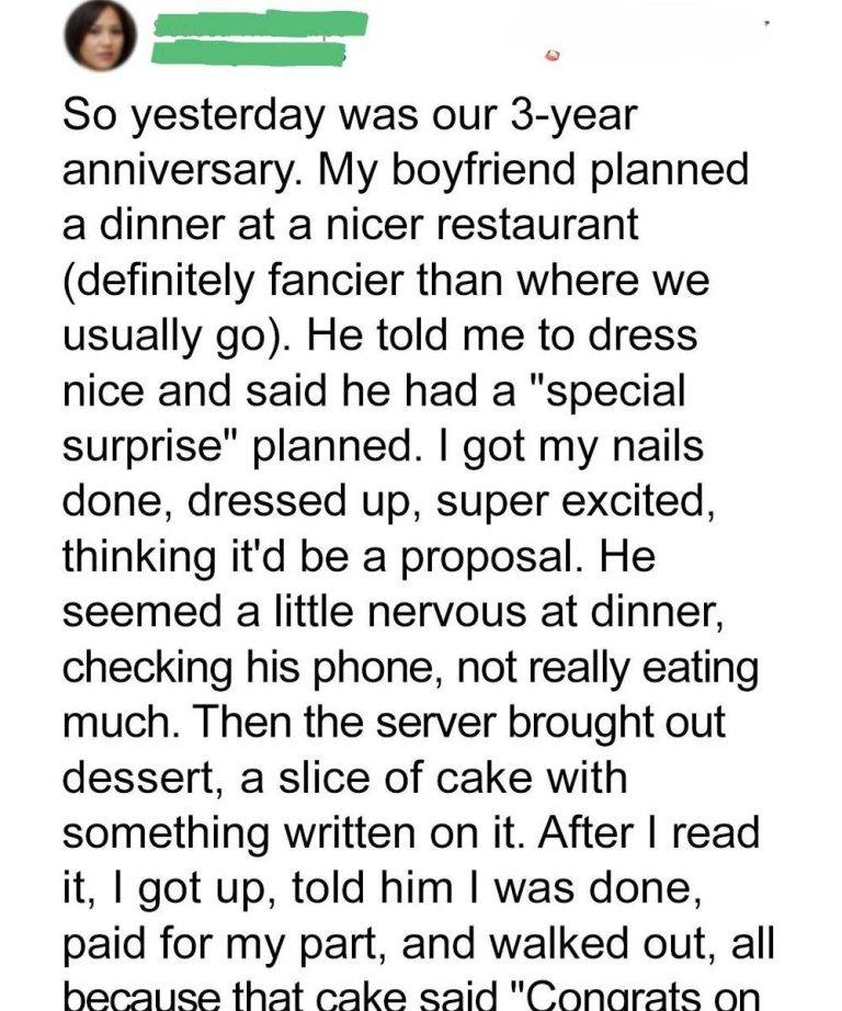 The Night I Thought He’d Propose… He Played a Joke Instead—So I Gave Him One Back