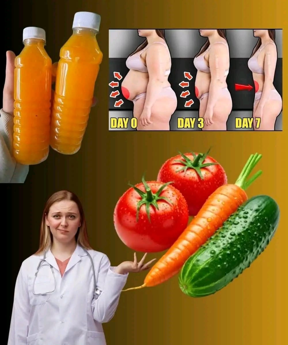 Morning Drink with Tomato, Carrot, and Lemon: Gentle Wellness for Your Body