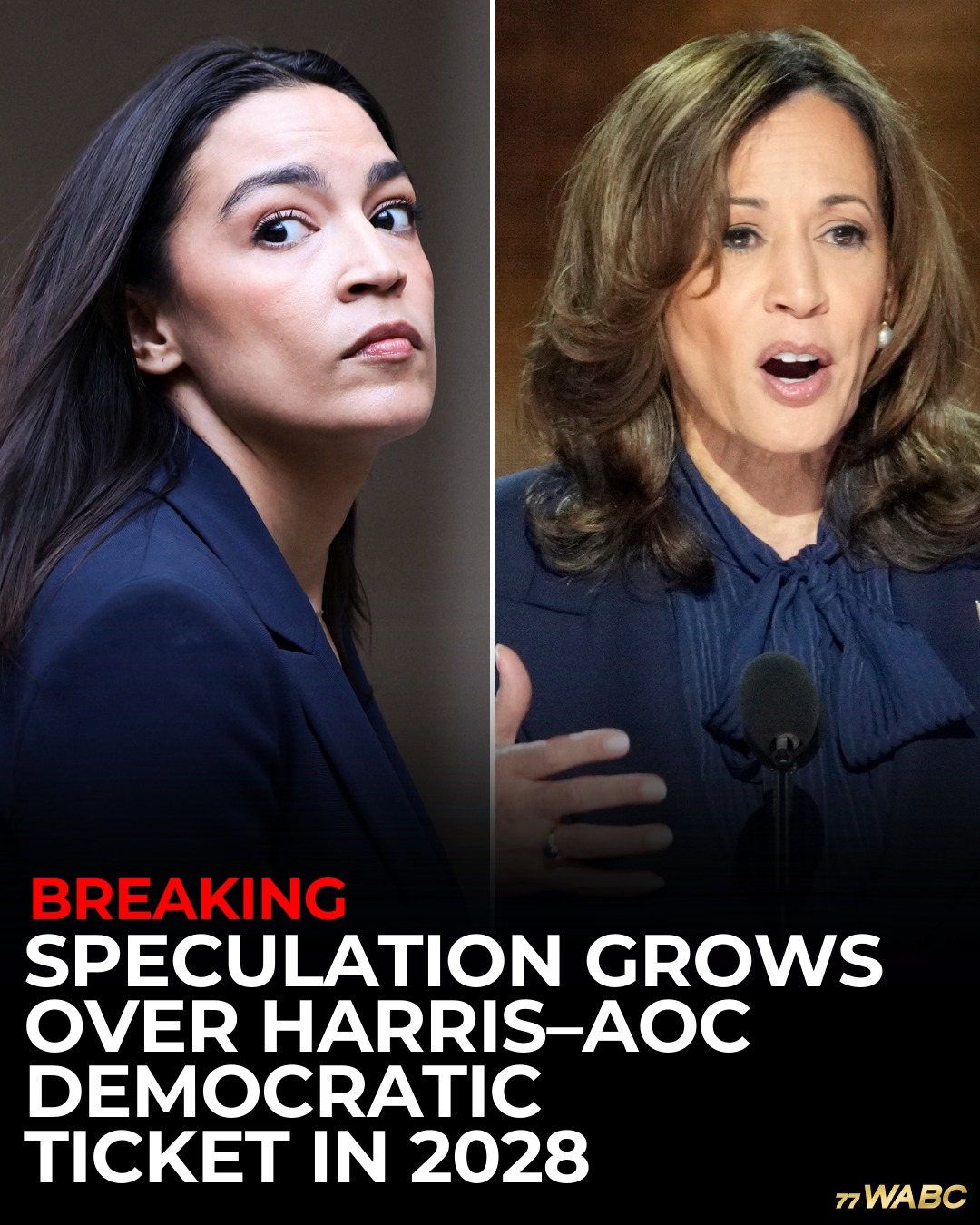 A Harris – AOC Presidential Ticket?