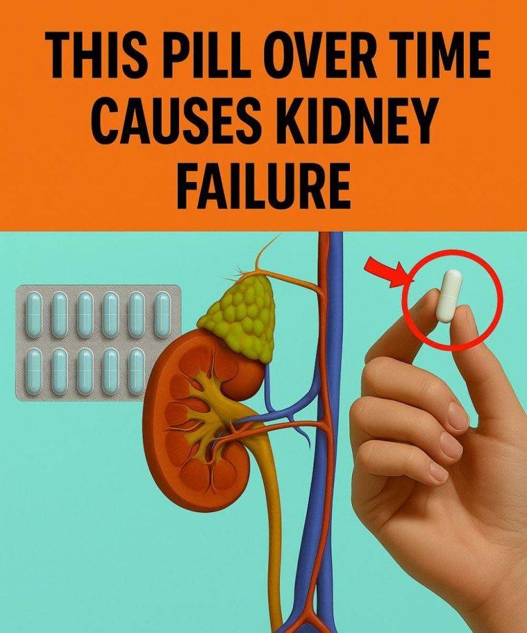 Taking this could be affecting your kidneys, consult your doctor!