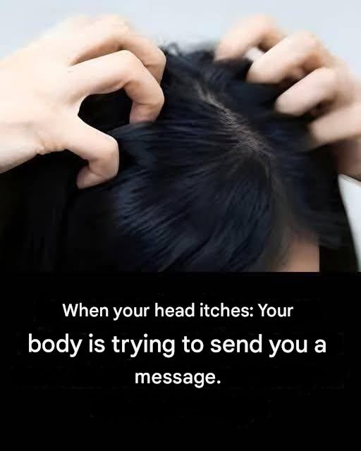 Itchy scalp? Here are the main causes.