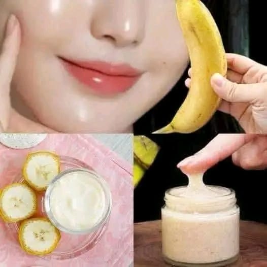 Banana Face Mask for Wrinkle Reduction