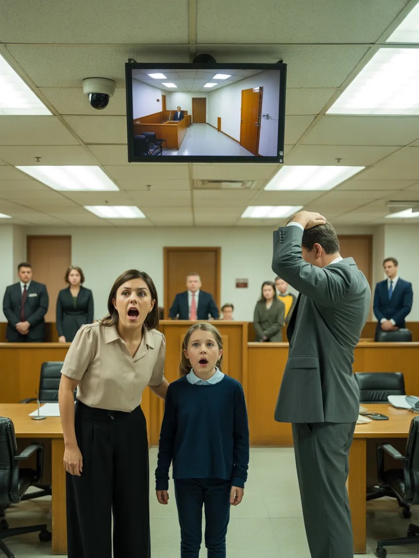 The Day My Daughter Spoke Up in Court and Changed Everything