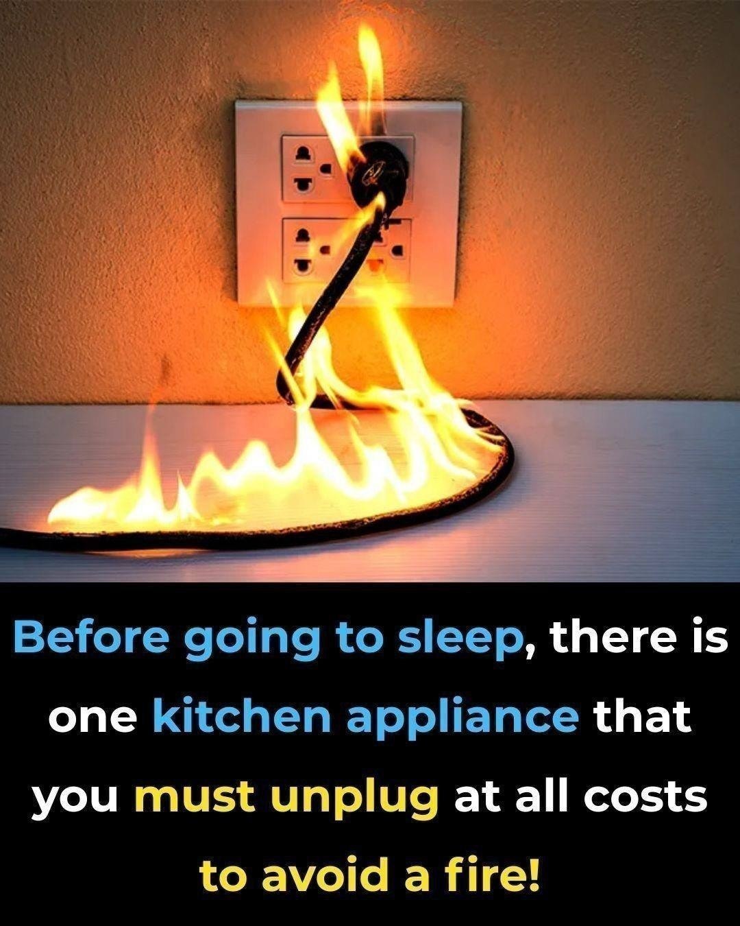 Protect Your Home and Wallet: Unplug These 5 Appliances When You’re Done Using Them