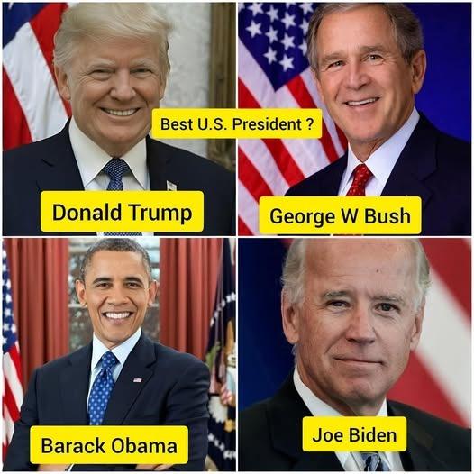 Meilleur président américain ?.