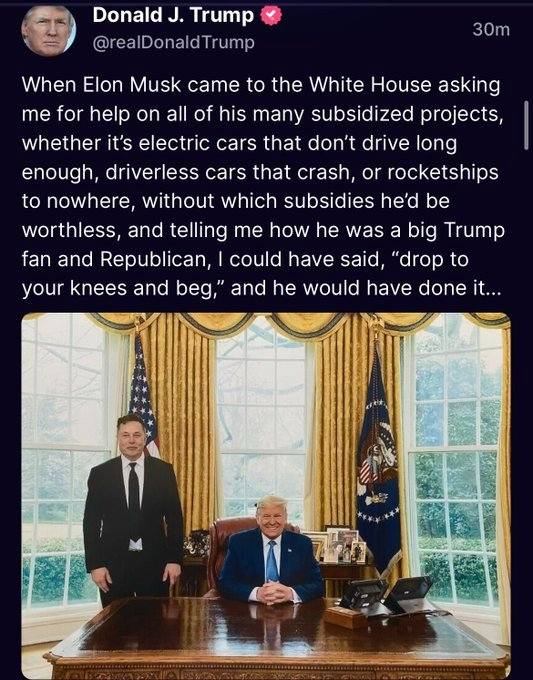 I am so frickin here for this feud. Sign me up for front row! It’s on now, baby!