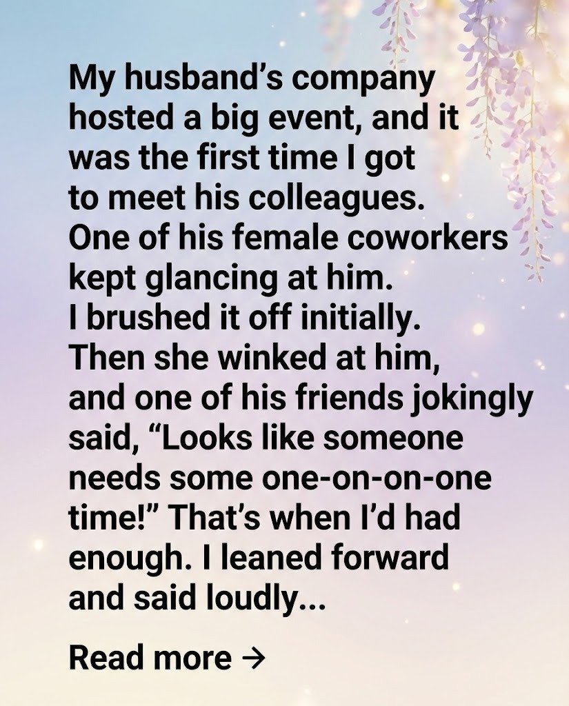 How I Handled an Awkward Moment at My Husband’s Work Event
